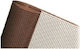 535-1 Balcony Net Brown 1x50m