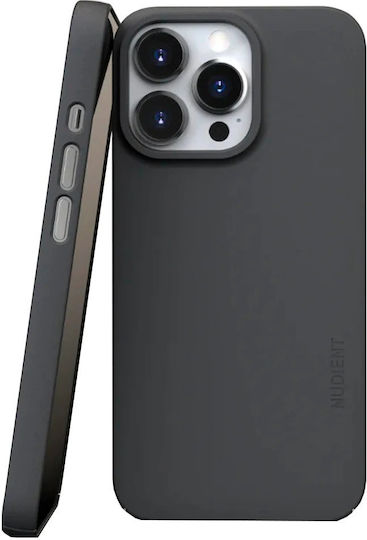 Nudient Thin Back Cover Πλαστικό Μαύρο (iPhone 13 Pro Max)