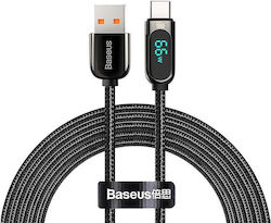 Baseus Display USB 2.0 USB-C männlich - USB-A 66W 1m (CASX020001) Baseus Display USB 2.0 USB-C männlich - USB-A 66W 1m (CASX020001)