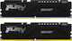 Kingston Fury Beast 64GB DDR5 RAM cu 2 module (2x32GB) și Viteză 4800 pentru Desktop