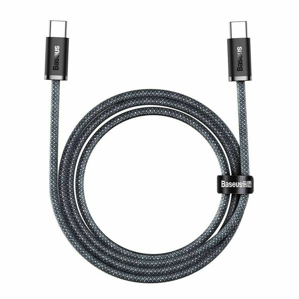 Baseus Καλώδιο USB-C σε USB-C Dynamic Series, 100W, 2m (Μαύρο)