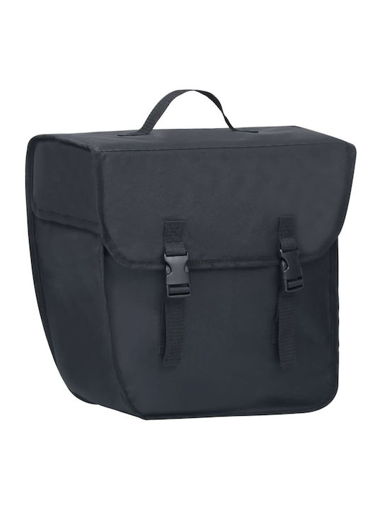 vidaXL 93253 Gepäckträgertasche Schwarz