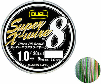 Duel Super X-Wire 8 Fir de pescuit 300m / 0.15mm