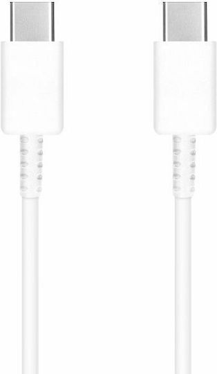 Leewello SJX-212 USB 2.0 Cable USB-C male - USB-C PD Λευκό 1m