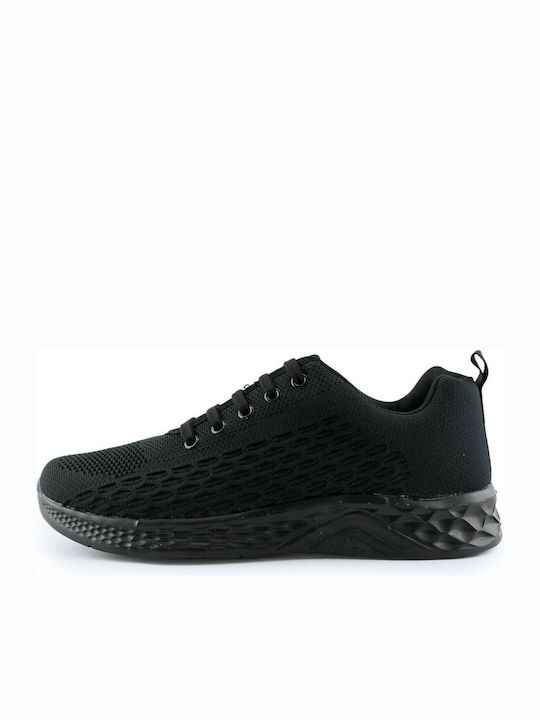 Il Mondo 101604-1 Ανδρικά Sneakers Μαύρα