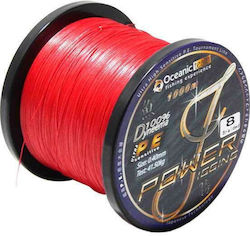 Oceanic Power Jigging Team x8 Нишка за риболов ...