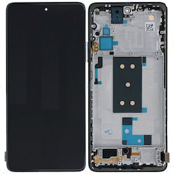 Xiaomi Οθόνη με Μηχανισμό Αφής και Πλαίσιο για Mi 11T / 11T Pro (Μαύρο)