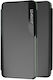 Ancus Smart Flip Book Synthetic Leather Black (...