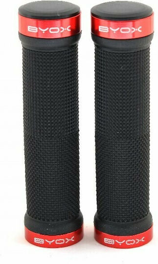 Byox 108929 Fahrradlenkergriffe σε Schwarz Χρώμα