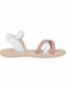 Conguitos Kids' Sandals White