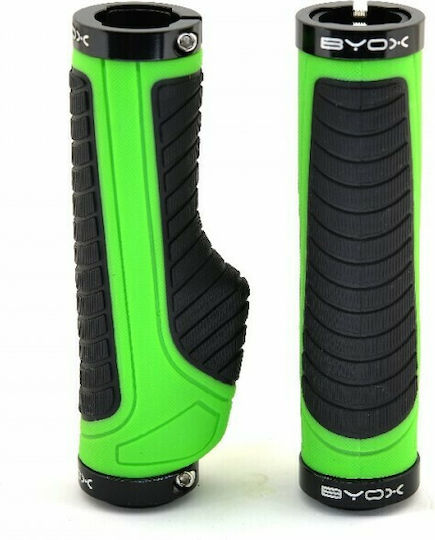 Byox 108932 Fahrradlenkergriffe σε Schwarz Χρώμα