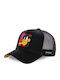 Looney Tunes Daffy Duck Men's Trucker Cap Black