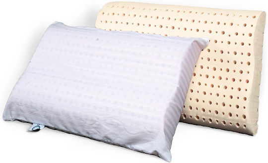 SB Home Latex Anatomisches Kopfkissen 40x65x12cm SB Home Latex Anatomisches Kopfkissen 40x65x12cm