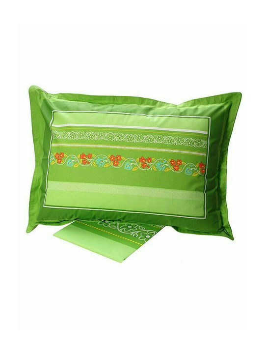 Sunshine Sheet Sets Single 160x260cm. Cotton Fe...