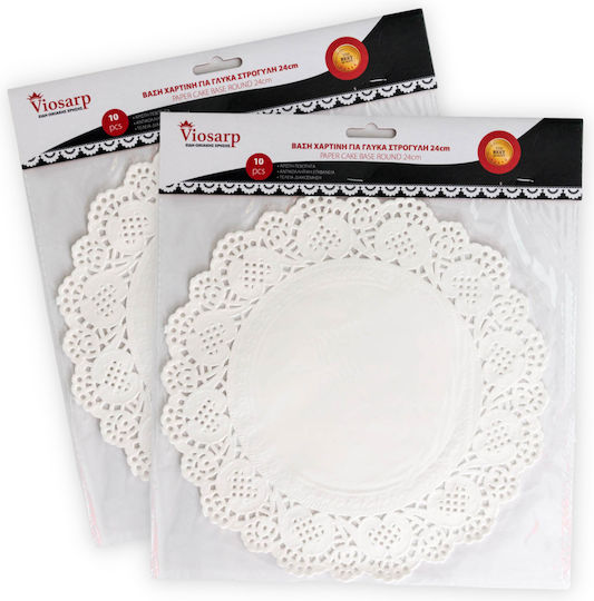 Viosarp Lace Tortilla Tortas Paper VC2170 10pcs