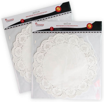 Viosarp Lace Tortilla Tortas Paper VC2171 8pcs