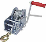 Plus HW2500 Trailer Winch with a pulling capacity of 1136Kg