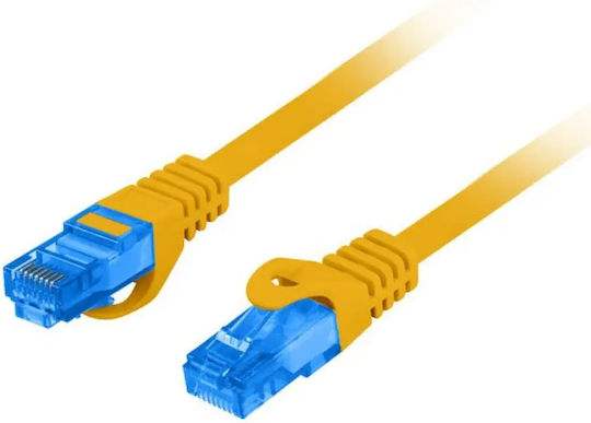 Lanberg S/FTP Cat.6a (Gigabit) Network Cable Ethernet 1.5m Orange