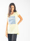 Paco & Co Women's T-shirt Yellow