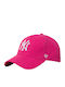 New York Yankees MVP Women's Jockey Fuchsia