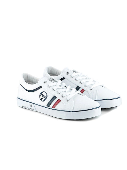 Sergio Tacchini St.Raphael Tex STM210474 Sneakers White Sergio Tacchini St.Raphael Tex STM210474 Sneakers White
