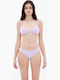 Set Bikini Τριγωνάκι Λιλά