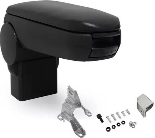 Armrest Car Leather Armrest for Volkswagen Passat B5 Black