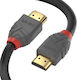Lindy Cable HDMI male - HDMI male 2m Μαύρο