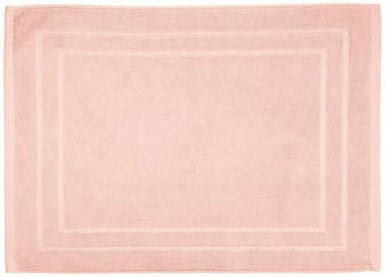 Atmosphera Non-Slip Bath Mat Cotton 125898W2 Pink 50x70cm