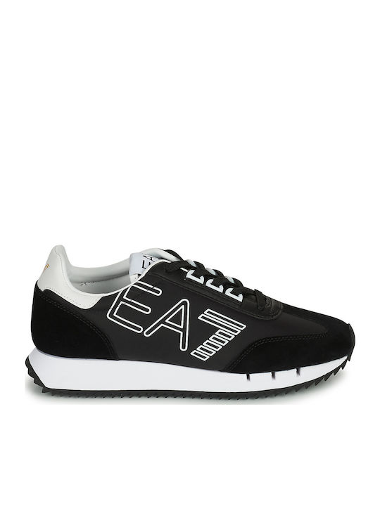 Emporio Armani Turnschuhe Schwarz