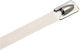 Elvhx Metallic Cable Ties 100mm x 4.6mm in White Colour (100 pcs) 19701