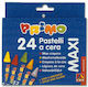 Primo Maxi Crayons Set 24 Colours