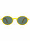 Sun's Good The Oval Sunglasses with Yellow Plastic Frame and Yellow Lens SG20C012