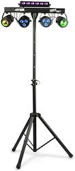 Max Audio Φωτορυθμικό PAR LED Partybar10 2x Jellymoon + 2x UV / Strobe 153.008 (RGBW) Max Audio Φωτορυθμικό PAR LED Partybar10 2x Jellymoon + 2x UV / Strobe 153.008 (RGBW)
