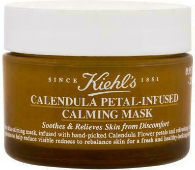 Kiehl's Calendula Petal-Infused Calming Μάσκα Προσώπου για Επανόρθωση 28ml