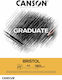 Canson Μπλοκ Σχεδίου Graduate Bristol Α5 14.8x2...