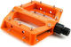 CUBE RFR Flat CMPT Flat Bicycle Pedals Orange