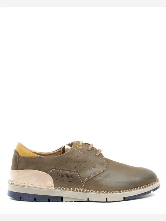 Fluchos Sneakers Khaki