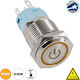 GloboStar On-Off switch Pushbutton with Lightin...