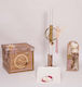 Boho Monogram Taufset Packung