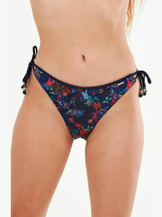 Brief Bikini Slip Navy Blue