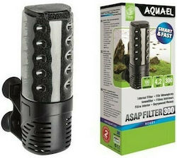 Aquael ASAP 300 Interior Filtru pentru Acvarii cu Capacitate până la 100lt, cu Volum 300lt/h și Putere 4.2W