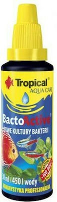 Tropical Bactoactive Aquarium Water Treatment for Environment Protection 30ml