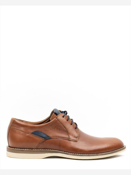 Damiani Pantofi casual pentru bărbați Tabac maro