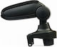 Car Fabric Armrest for Renault Clio 4 2012+ Black