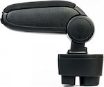 Auto Armlehnenkonsole Stoff Kompatibel mit Opel Kombi / Corsa / Tigra in Schwarzer Farbe