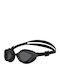 Arena Air Bold Swipe Swimming Goggles For Adults With Anti-Glare Lenses Black
