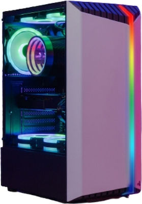 Vengeance Aerocool Edition Gaming Desktop PC (i3-10105F/8GB DDR4/240GB SSD/GeForce GT 1030/No OS)