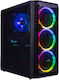 Vengeance Aerocool Edition Настолен Компютър (i5-12400F/16GB DDR4/512GB SSD/Radeon RX 6500 XT/Без Операционна Система)