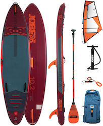 Jobe Mohana Inflatable SUP Board with Length 3.09m